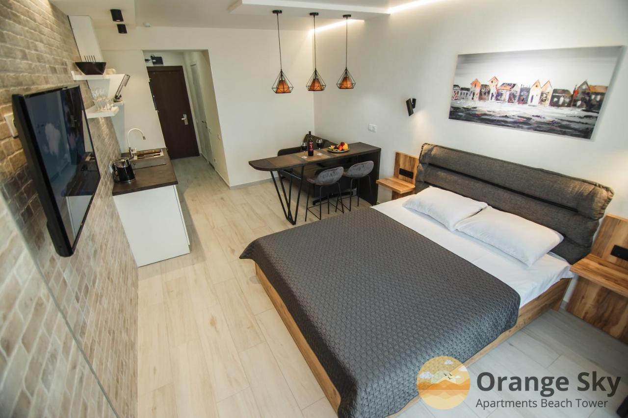 باتومي Orange Sky Apartments Beach Tower المظهر الخارجي الصورة