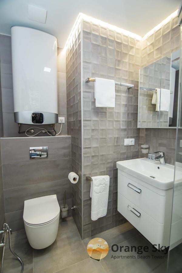 باتومي Orange Sky Apartments Beach Tower المظهر الخارجي الصورة