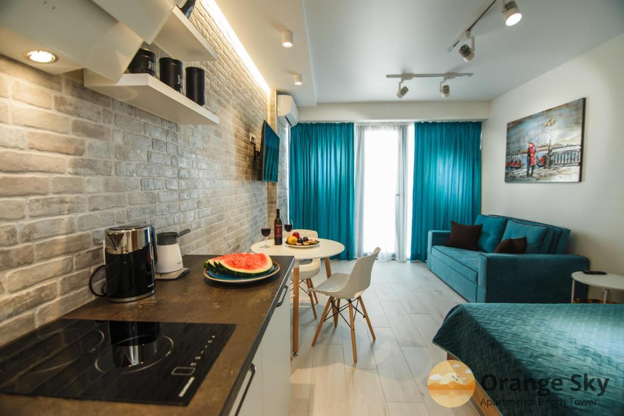 باتومي Orange Sky Apartments Beach Tower المظهر الخارجي الصورة