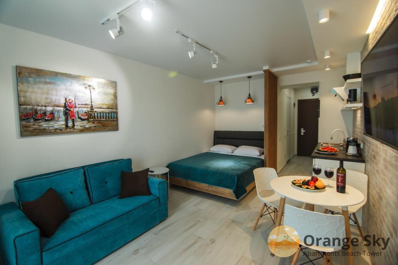 باتومي Orange Sky Apartments Beach Tower المظهر الخارجي الصورة
