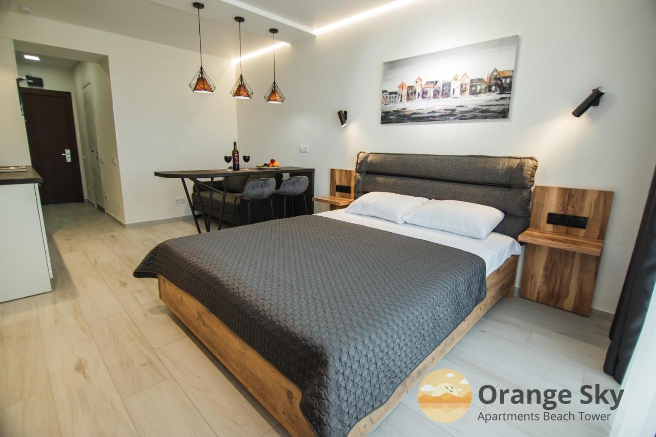 باتومي Orange Sky Apartments Beach Tower المظهر الخارجي الصورة