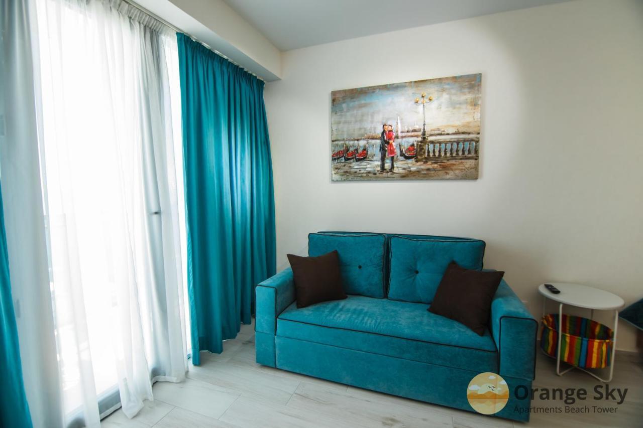 باتومي Orange Sky Apartments Beach Tower المظهر الخارجي الصورة