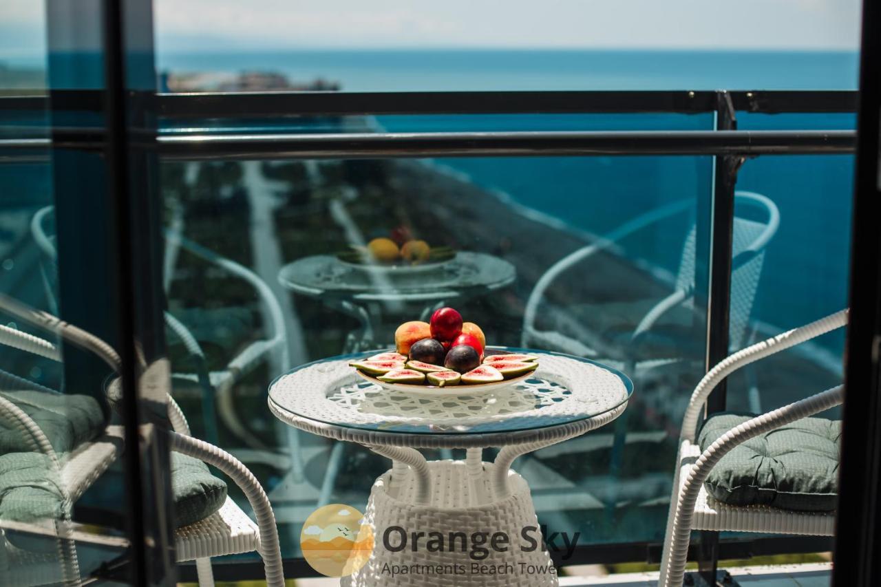 باتومي Orange Sky Apartments Beach Tower المظهر الخارجي الصورة