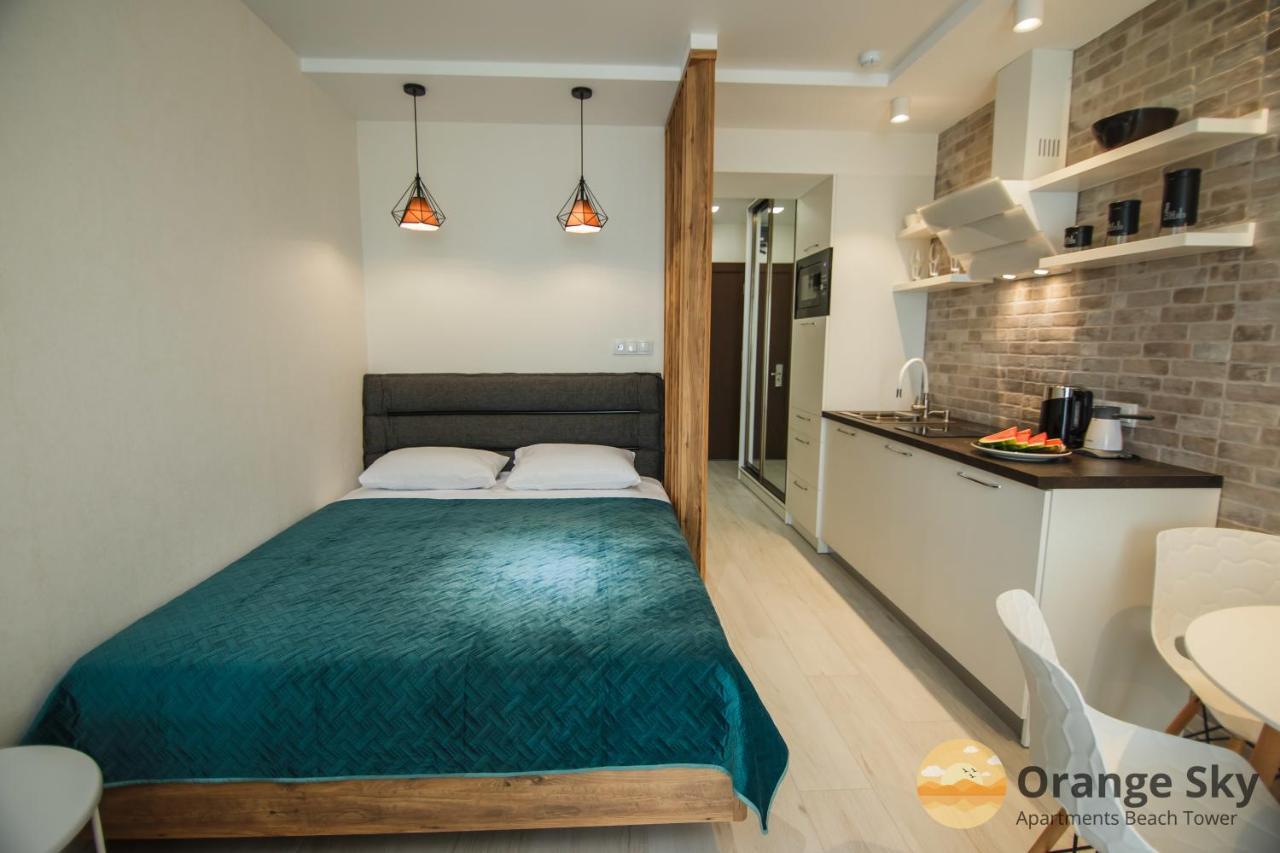 باتومي Orange Sky Apartments Beach Tower المظهر الخارجي الصورة