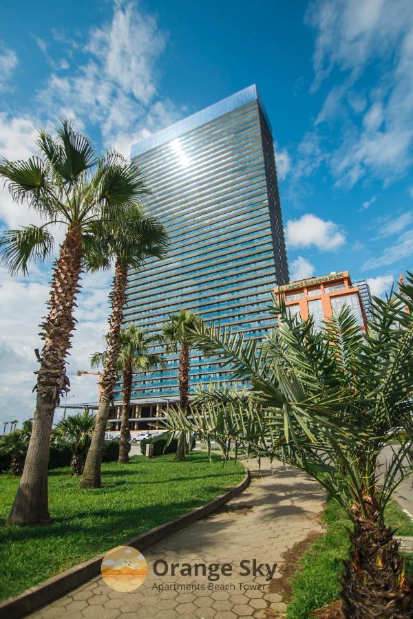 باتومي Orange Sky Apartments Beach Tower المظهر الخارجي الصورة