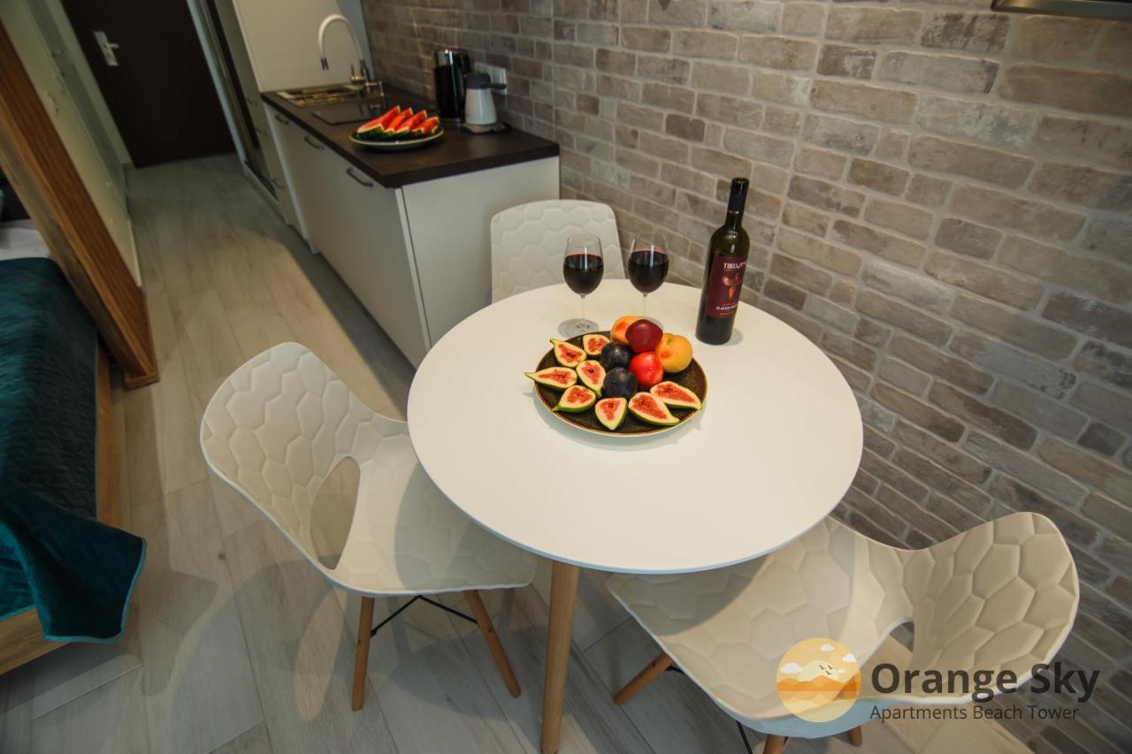 باتومي Orange Sky Apartments Beach Tower المظهر الخارجي الصورة